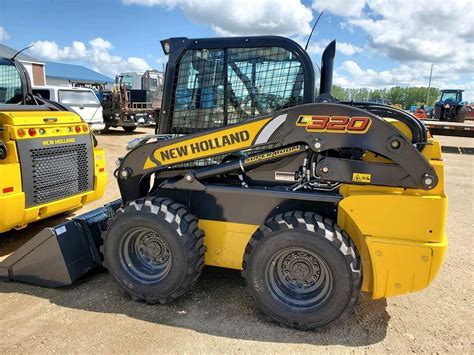 used l320 skid steer